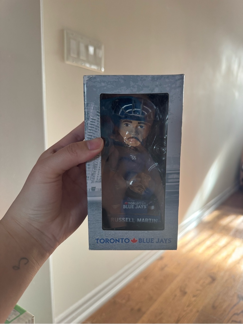 MLB Toronto Blue Jays Russell Martin #55 Exclusive Bobblehead 2015
